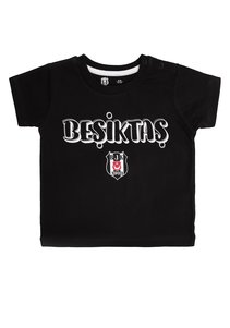 Beşiktaş T-Shirt Bébé Y22-118 Noir