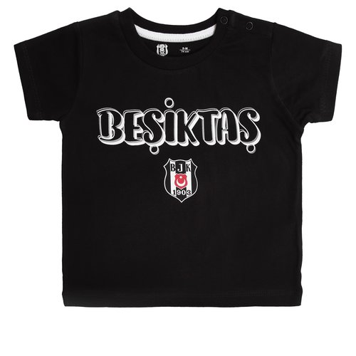 Beşiktaş T-Shirt Bébé Y22-118 Noir