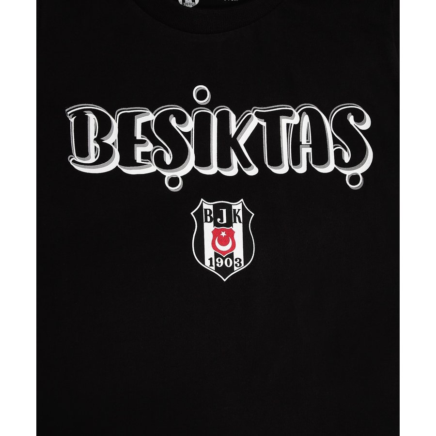 Beşiktaş T-Shirt Bébé Y22-118 Noir