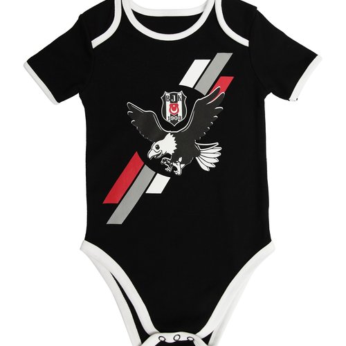 Beşiktaş Baby Kurzarmbody Y22-105