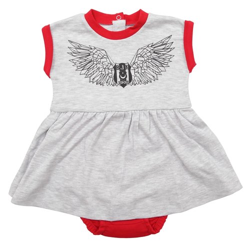 Beşiktaş Short Sleeved Baby Body Y22-112