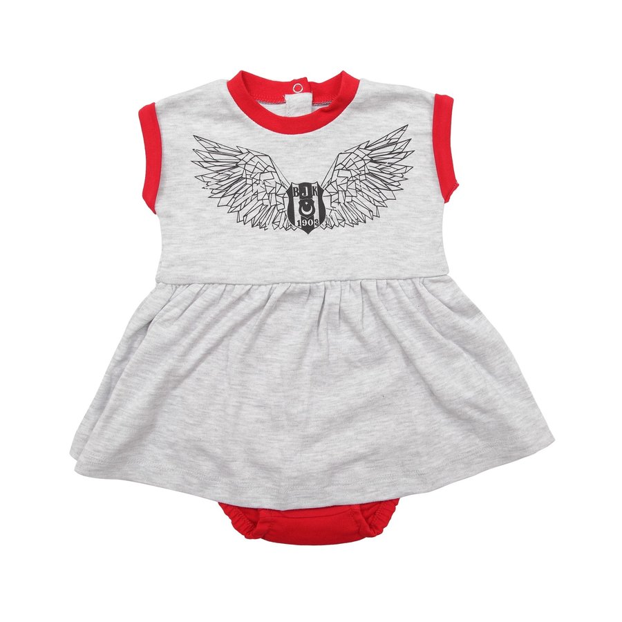 Beşiktaş Baby Kurzarmbody Y22-112