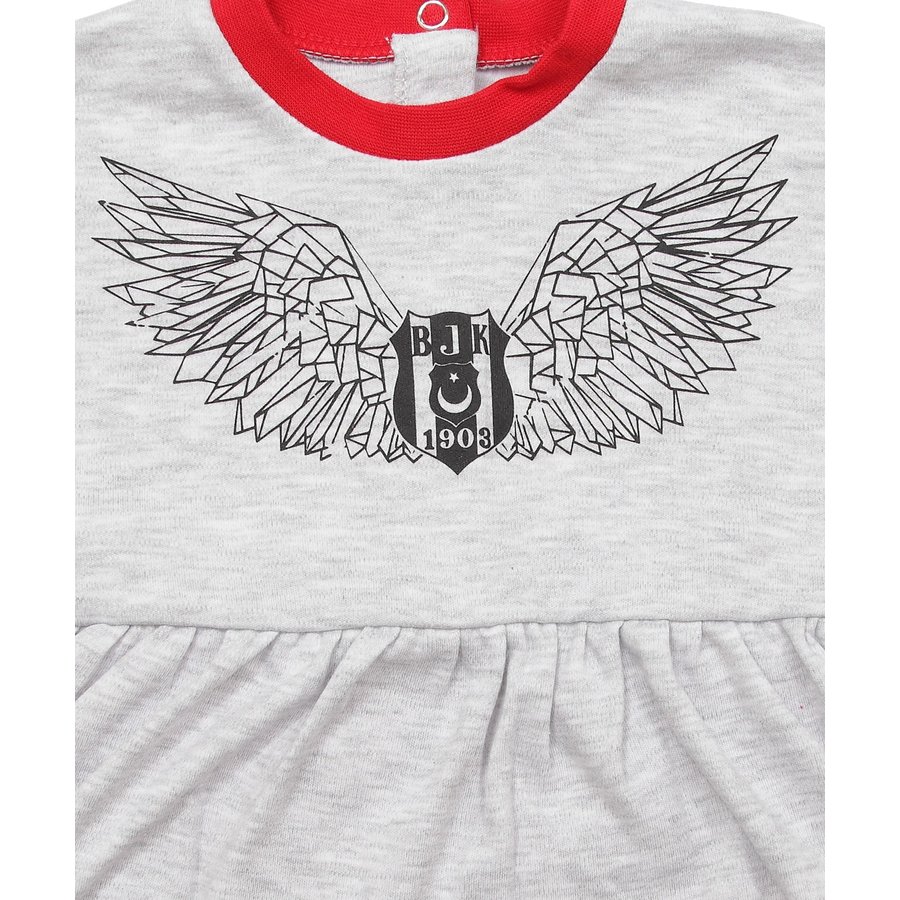 Beşiktaş Body Bébé Manches courtes Y22-112