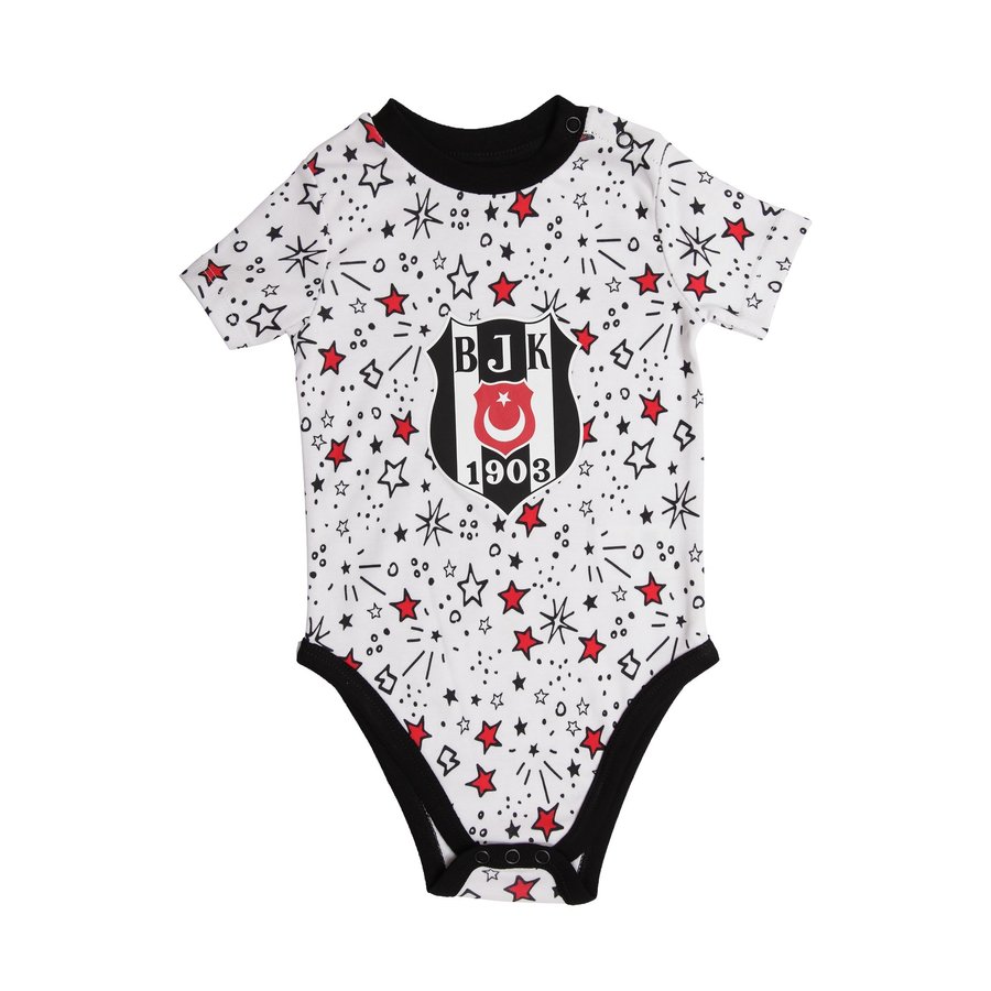 Beşiktaş Baby Kurzarmbodyset Y22-115
