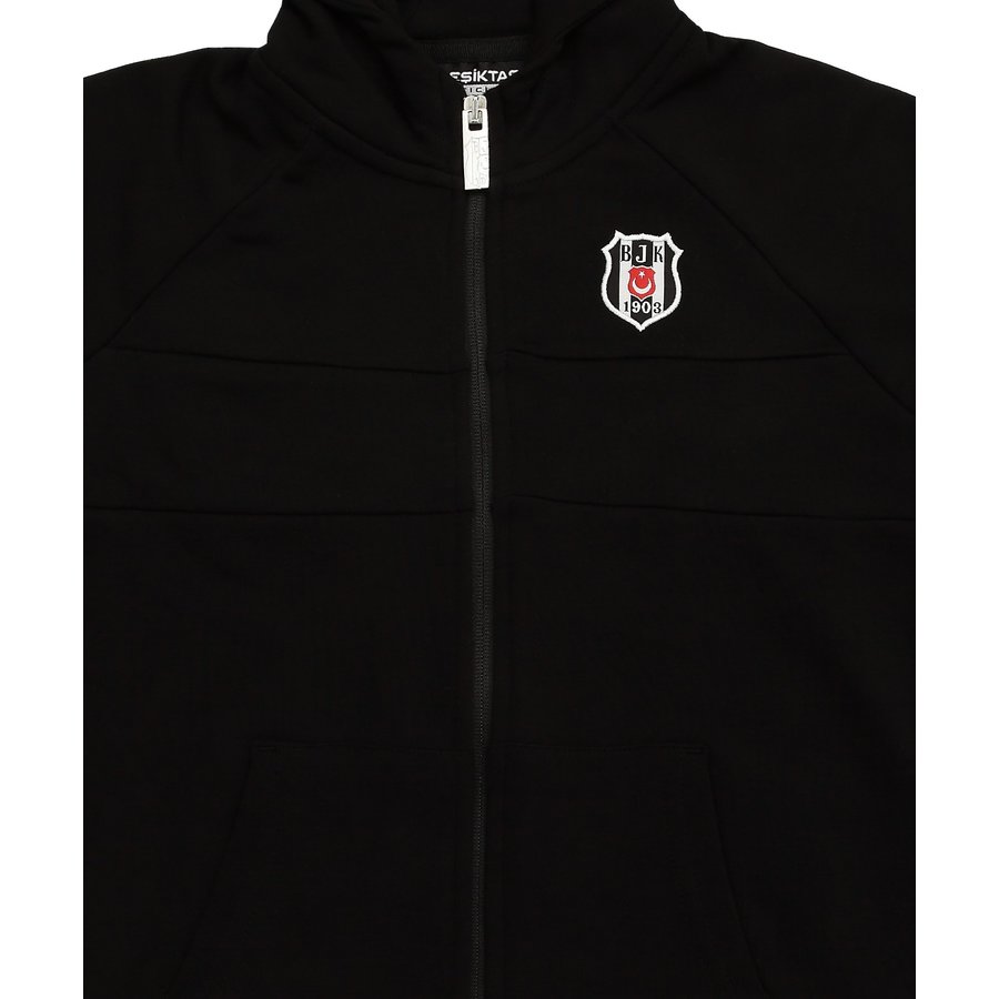 Beşiktaş Colorblock Sweater Mit Reissverschlus Kinder 6222210T3