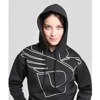 Beşiktaş Womens Hooded Sweater SAGB019