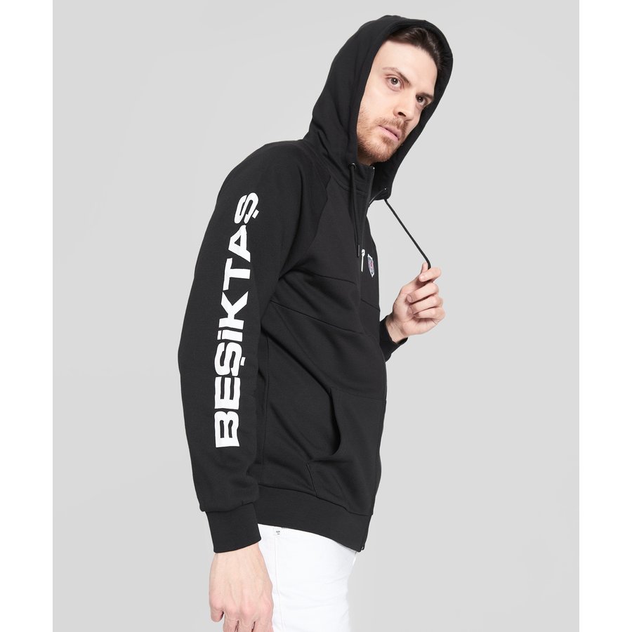 Beşiktaş Colorblock Sweater mit Reissverschlus Herren 7222210T3