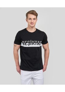 BEŞİKTAŞ DEGRADE YAZI ERKEK T-SHIRT 7222167T3