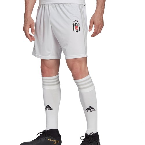 adidas Beşiktaş Short Blanc 22-23 (Domicile) HE6285