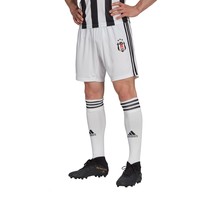 adidas Beşiktaş Short Weiss-Schwarz 22-23 (Auswärts) HT5123