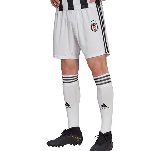 adidas Beşiktaş Short Weiss-Schwarz 22-23 (Auswärts) HT5123