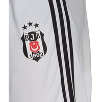 adidas Beşiktaş Short Wit-Zwart 22-23 (Uit) HE6271 HT5123