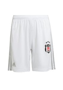 adidas Beşiktaş Short Weiss Kinder 22-23 (Heim) HE6283