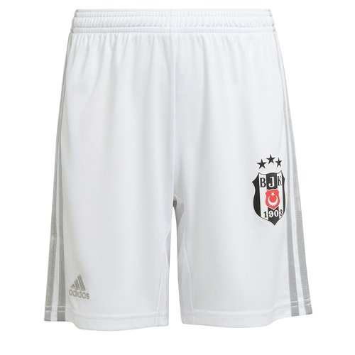 adidas Beşiktaş Short Blanc Pour Enfants 22-23 (Domicile) HE6283