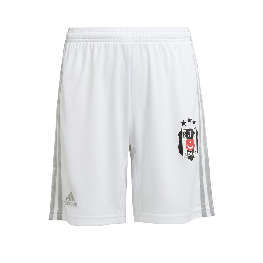 adidas Beşiktaş Short Wit Kinderen 22-23 (Thuis) HE6283