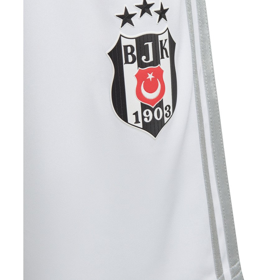 adidas Beşiktaş Short Blanc Pour Enfants 22-23 (Domicile) HE6283