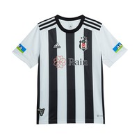 adidas Beşiktaş Maillot à Rayures Pour Enfants 22-23