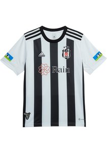 adidas Beşiktaş Kindershirt Gestreept 22-23