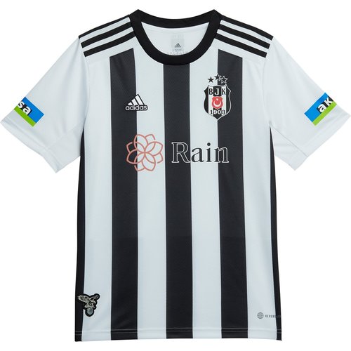 adidas Beşiktaş Kindershirt Gestreept 22-23