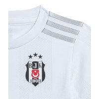 adidas Beşiktaş Mini Shirtset Weiss 22-23