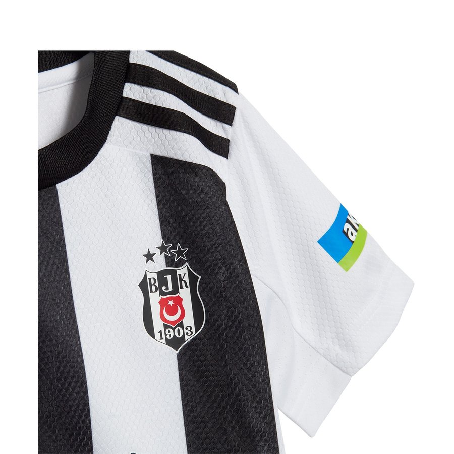 adidas Beşiktaş Mini Shirtset Striped 22-23