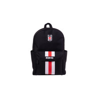 Beşiktaş Rot Weiss Gestreift Rucksack 22313