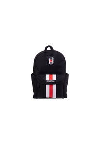 Beşiktaş Rot Weiss Gestreift Rucksack 22313