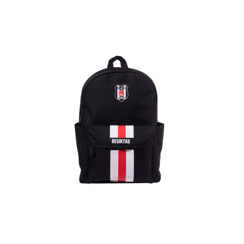 Beşiktaş Red White Striped Backpack 22313