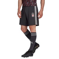 adidas Beşiktaş Short Gris-Rouge 22-23 (3.Short) HE6269