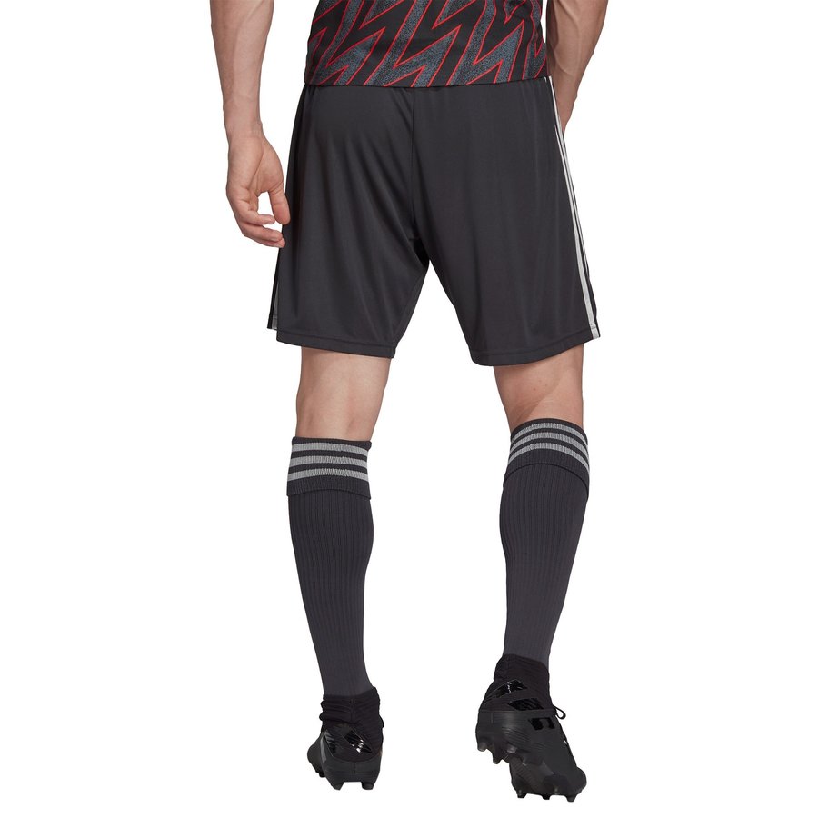 adidas Beşiktaş Short Grijs-Rood 22-23 (3.Short) HE6269