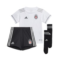 adidas Beşiktaş Mini Shirtset Wit 22-23