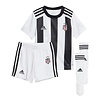 adidas Beşiktaş Mini Shirtset Gestreift 22-23
