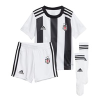 adidas Beşiktaş Mini Shirtset Gestreift 22-23