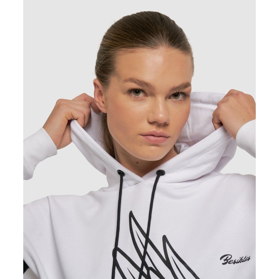 Beşiktaş Womens Hooded Sweater 8223227T3