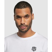 Beşiktaş T-Shirt Herren 7223122T3 Weiss