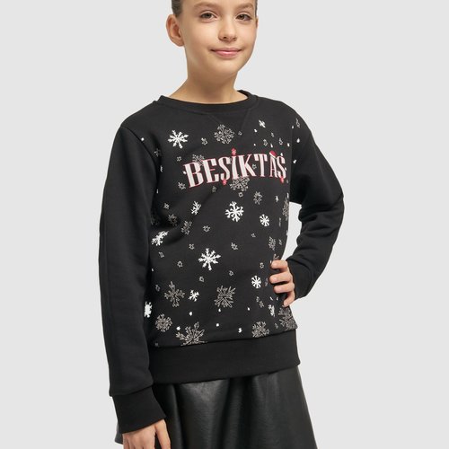 Beşiktaş Kids New Year Sweater 2023