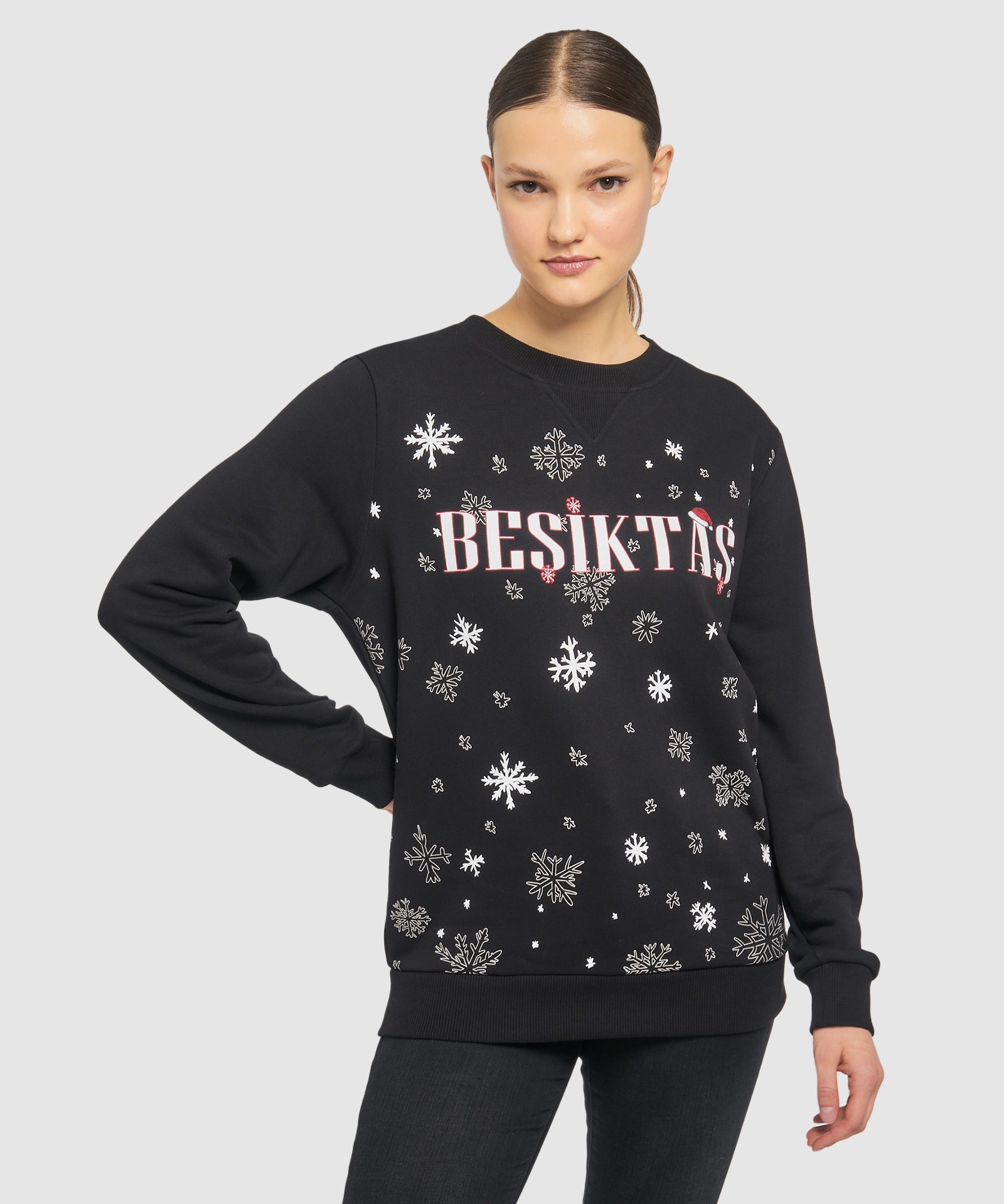 Sweat à Capuche Besiktas - Supporteur 1903 - Istanbul - Carsi Karakartal - 241g, Coupe Classique