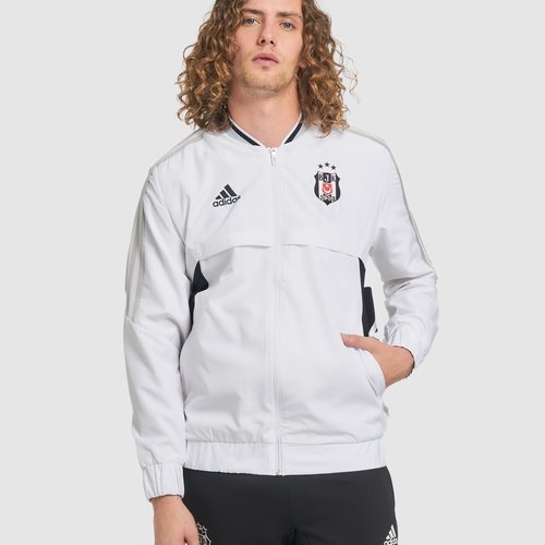 adidas Beşiktaş Anthem Präsentation Jacke 22-23 HF3779