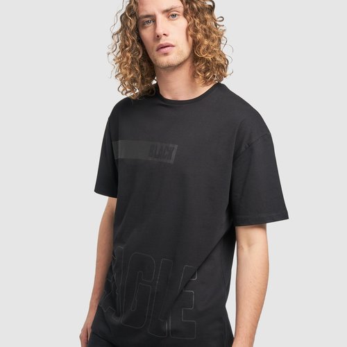 Beşiktaş T-Shirt Heren 7223153T2 Zwart