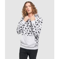 Beşiktaş Mens Hooded Sweater 7223211T3 White