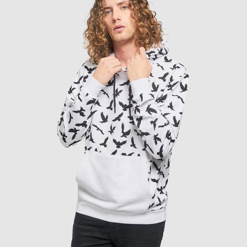 Beşiktaş Mens Hooded Sweater 7223211T3 White