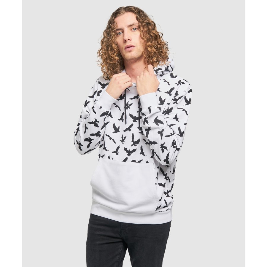 Beşiktaş Mens Hooded Sweater 7223211T3 White