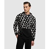 Beşiktaş Mens Hooded Sweater 7223211T3 Black