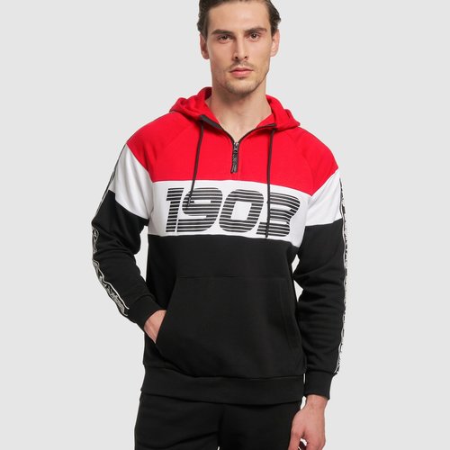 Beşiktaş Kapuzenpullover Herren 7223206T3 Rot