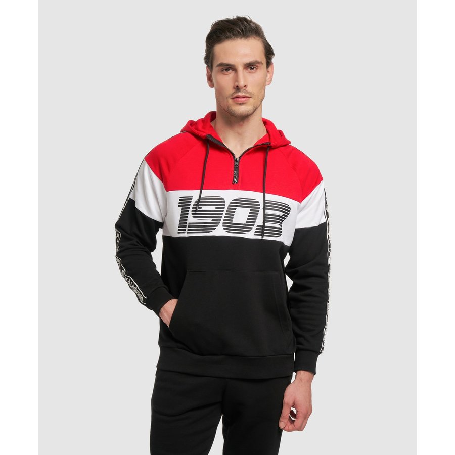 Beşiktaş Hooded Sweater Heren 7223206T3 Rood