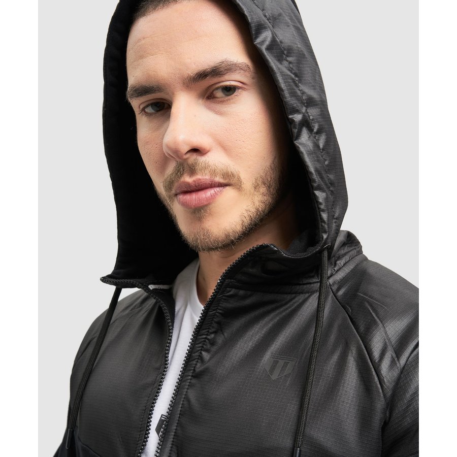 Beşiktaş Mens Hooded Zipper Sweater 7223255T2 Black