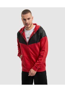 Beşiktaş Hooded Sweater Heren met rits 7223255T2 Rood