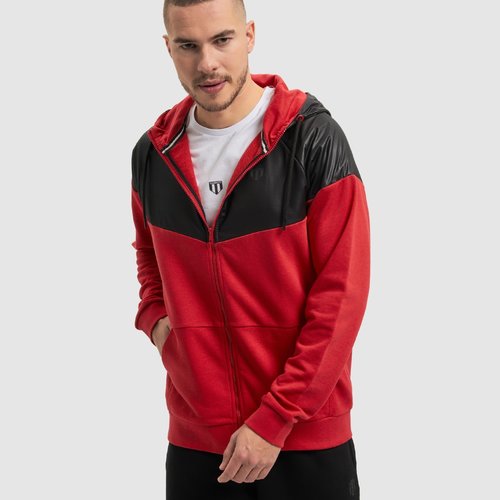 Beşiktaş Sweat à capuche avec fermeture éclair pour Hommes 7223255T2 Rouge