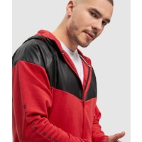 Beşiktaş Mens Hooded Zipper Sweater 7223255T2 Red