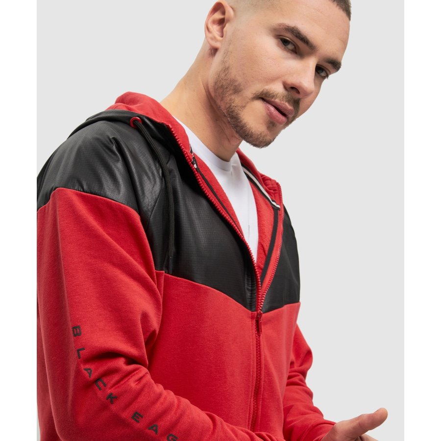 Beşiktaş Sweat à capuche avec fermeture éclair pour Hommes 7223255T2 Rouge